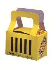 KIKI TRANSPORTIN CARTON PARA PAJAROS PEQUEÑOS