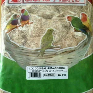 MATERIAL PARA NIDOS  (COCO,SISAL,JUTE,ALGODON) 1kg