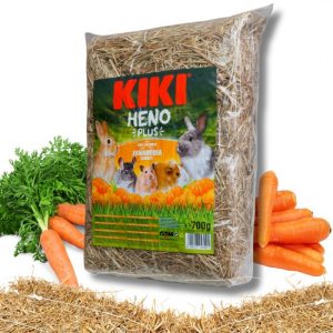 KIKI HENO PLUS ZANAHORIA 700gr