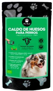 CALDO DE HUESO PARA PERRO   TERNERA DE PASTOS  230ML
