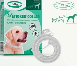 COLLAR INSECTICIDA PERRO GRANDE