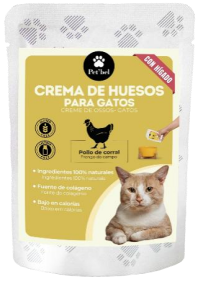 CREMA HUESOS PARA GATOS POLLO DE CORRAL 100ML