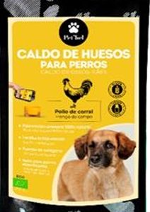 CALDO DE HUESOS PARA PERROS POLLO DE CORRAL 230ML
