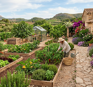 Huerto y Jardín