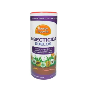INSECTICIDA SUELOS (INSECTICIDA PIRETROIDE) 500GR
