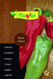 PIMIENTO DULCE ITALIANO (SOBRES DE SEMILLAS)