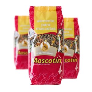 ALIMENTO CONEJOS ENANOS MASCOTIN 700GR