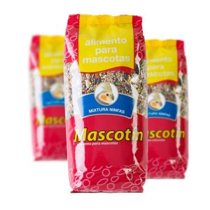 MIXTURA NINFAS Y AGAPORNIS SINFONIA 800GR